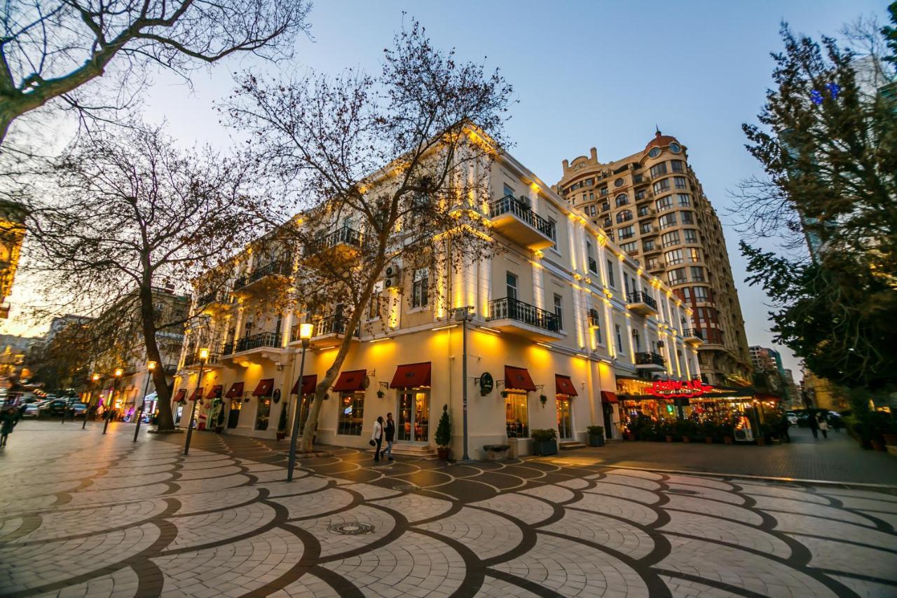 Sera Boutique Hotel 1 Baku Exterior foto