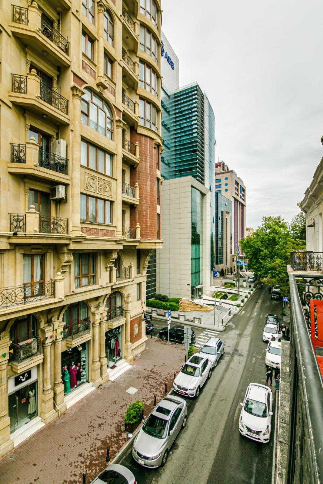 Sera Boutique Hotel 1 Baku Exterior foto